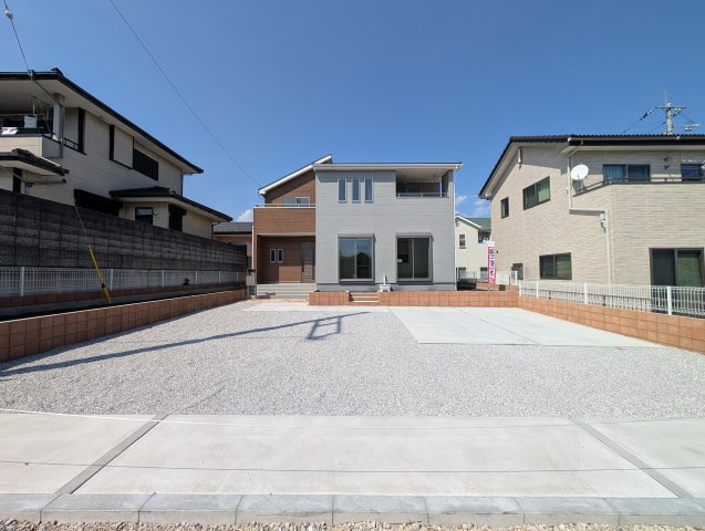 【前面道路含む現地写真】 | リーブルガーデン.S吉岡町第13下野田ー③