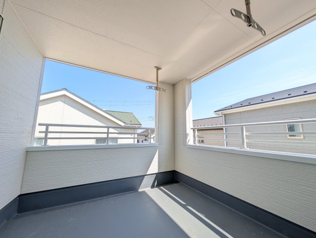 【バルコニー】 | リーブルガーデン.S吉岡町第13下野田ー②