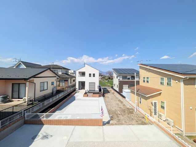【展望】 | リーブルガーデン.S吉岡町第13下野田ー② | 進入路はこれから舗装が入ります♪