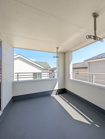 【バルコニー】 | リーブルガーデン.S吉岡町第13下野田ー②