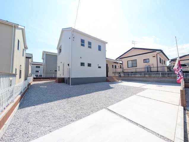 【外観】 | リーブルガーデン.S吉岡町第13下野田ー② | 八木原駅まで1.4Km！