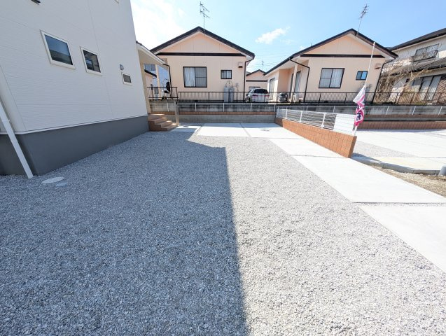 【駐車場】 | リーブルガーデン.S吉岡町第13下野田ー②