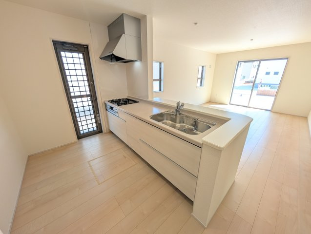 【キッチン】 | リーブルガーデン.S吉岡町第13下野田ー①
