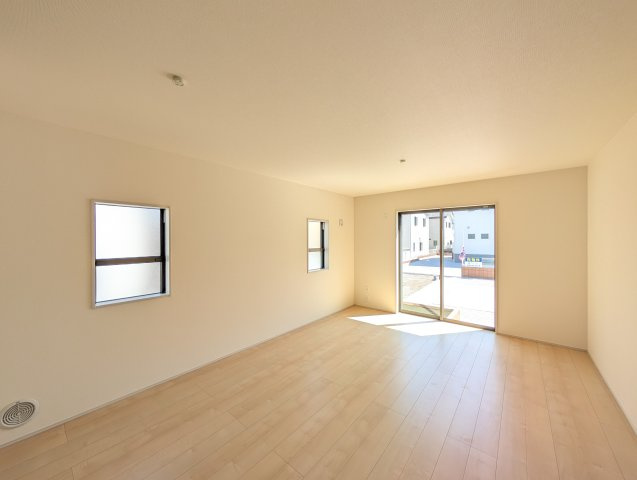 【居間・リビング】 | リーブルガーデン.S吉岡町第13下野田ー①