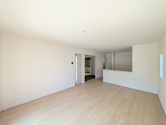 【居間・リビング】 | リーブルガーデン.S吉岡町第13下野田ー①