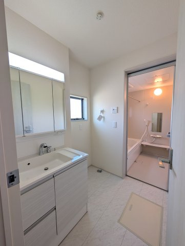 【独立洗面台】 | リーブルガーデン.S吉岡町第13下野田ー①