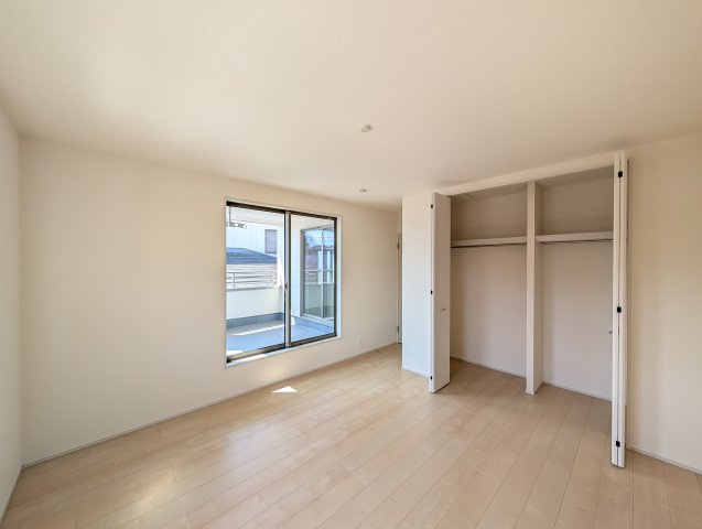 【寝室】 | リーブルガーデン.S吉岡町第13下野田ー①