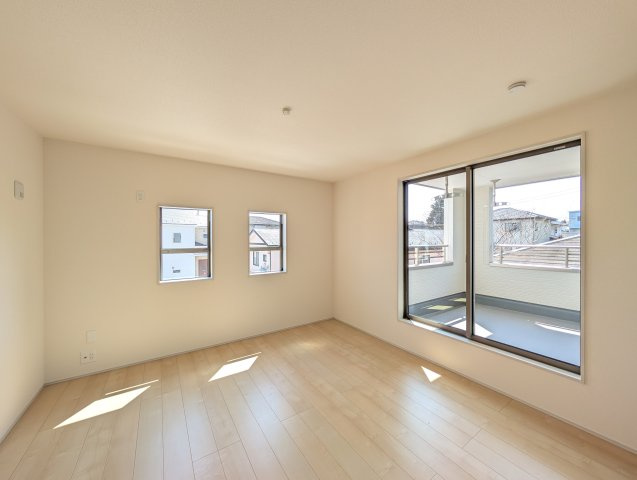 【寝室】 | リーブルガーデン.S吉岡町第13下野田ー①