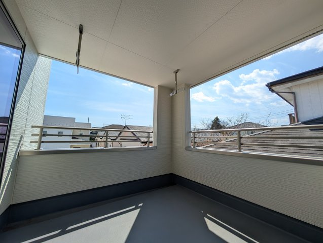 【バルコニー】 | リーブルガーデン.S吉岡町第13下野田ー①