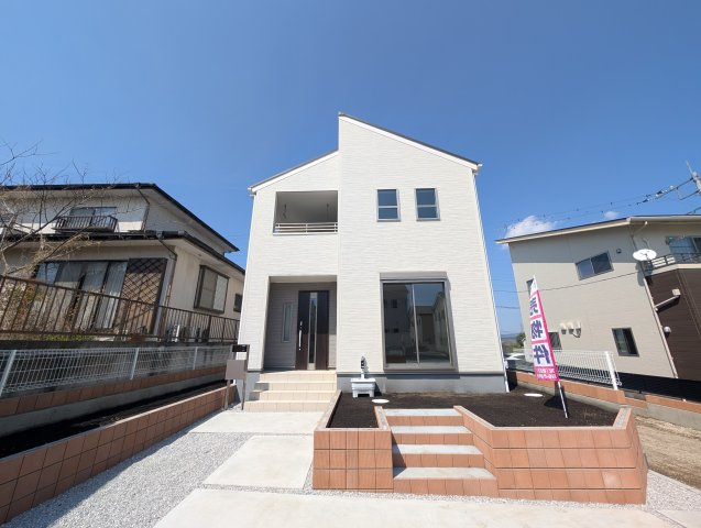 【外観】 | リーブルガーデン.S吉岡町第13下野田ー① | 八木原駅まで1.4Km！