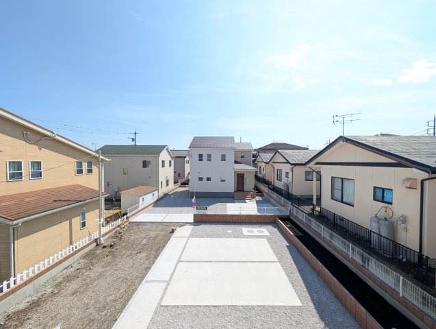 【展望】 | リーブルガーデン.S吉岡町第13下野田ー① | 進入路はこれから舗装が入ります♪