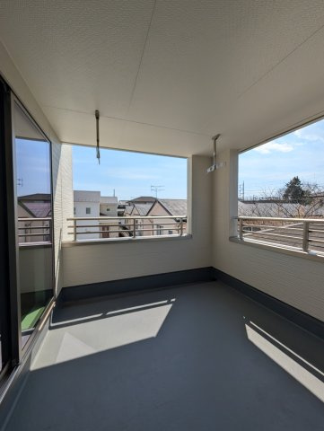 【バルコニー】 | リーブルガーデン.S吉岡町第13下野田ー①