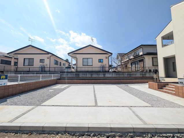 【駐車場】 | リーブルガーデン.S吉岡町第13下野田ー①