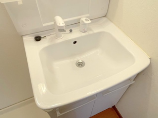 【洗面所】 | イプシロンC棟　418