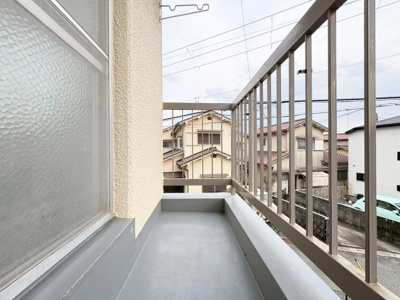 【バルコニー】 | 百楽マンション