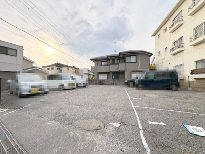 【駐車場】 | 百楽マンション