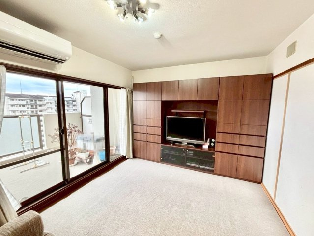 サンシティ貝塚五番館の居間・リビング|リビング