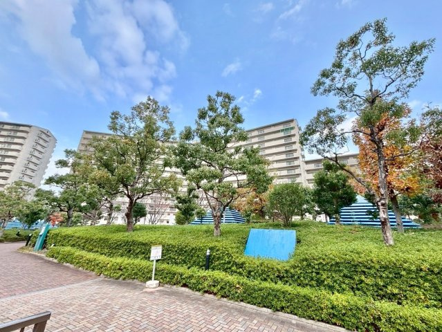 サンシティ貝塚五番館の外観|外観