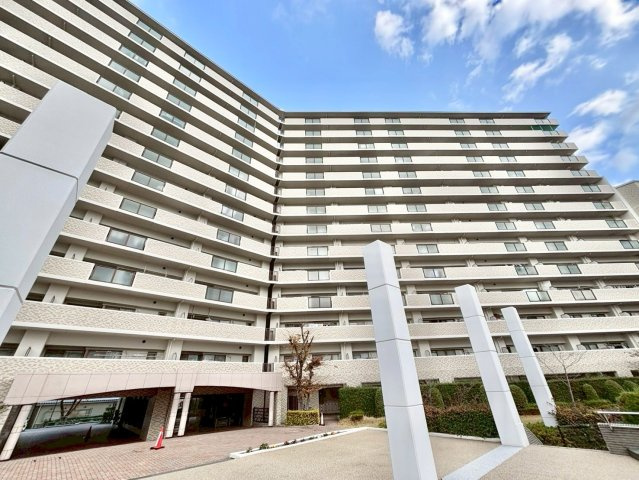 サンシティ貝塚五番館の外観|５番館外観