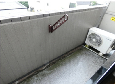 【バルコニー】 | ルーブル新中野