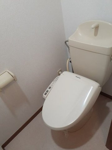 ヒルサイドスクエアⅠのトイレ