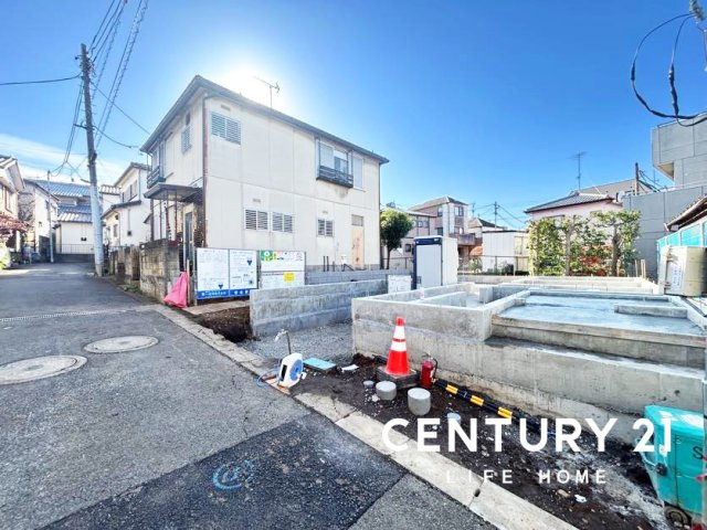 宮前区平６丁目　限定１棟分譲地の画像