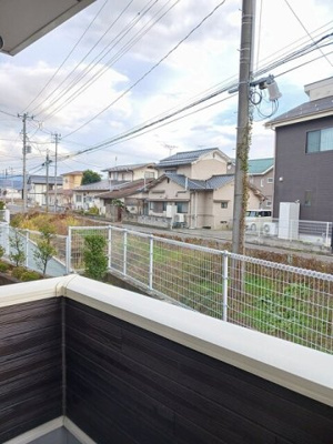 【バルコニー】 | ブリーズタウン柏