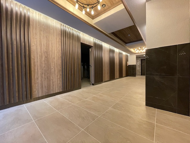 Broad阿倍野阪南町Residenceのロビー