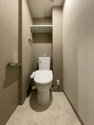 Broad阿倍野阪南町Residenceのトイレ