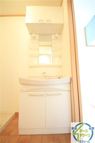 メルベーユの独立洗面台|※類似部屋