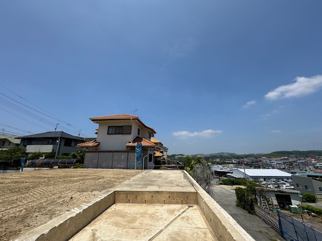 垂水区塩屋北町　土地