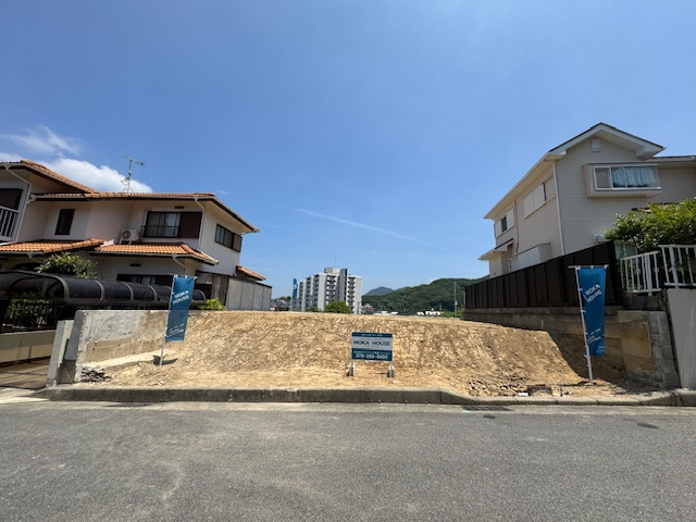 垂水区塩屋北町　土地