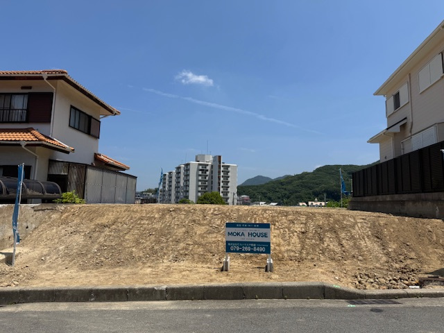 垂水区塩屋北町　土地