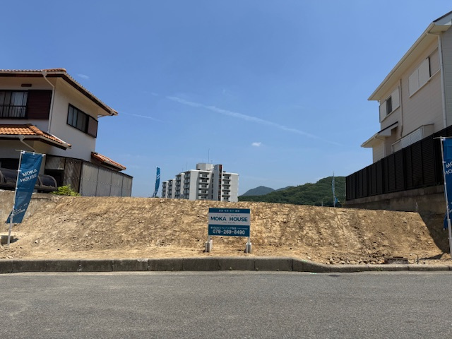 垂水区塩屋北町　土地