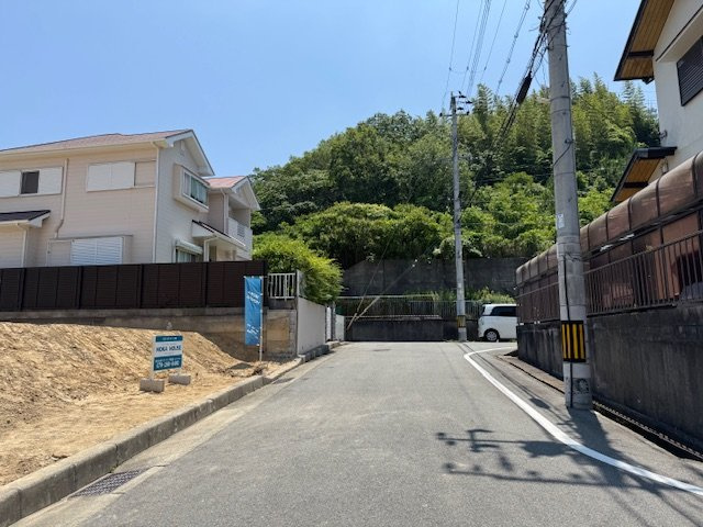 垂水区塩屋北町　土地