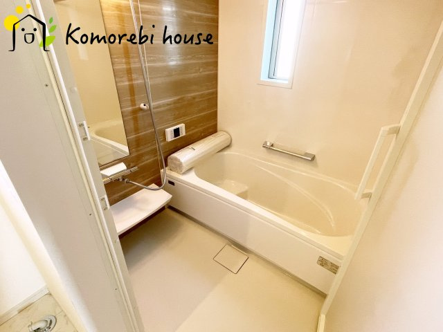 さいたま市北区奈良町　2期　新築一戸建て　グランドパティオ　の浴室|お風呂です