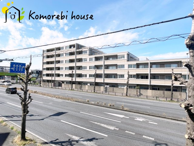 さいたま市北区奈良町　2期　新築一戸建て　グランドパティオ　の展望|物件からの眺望です