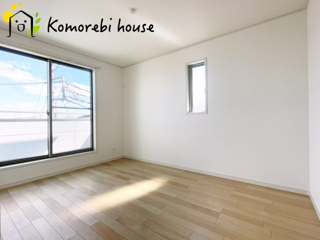 さいたま市北区奈良町　2期　新築一戸建て　グランドパティオ　の子供部屋|お子さんのためのお部屋にいかがでしょうか