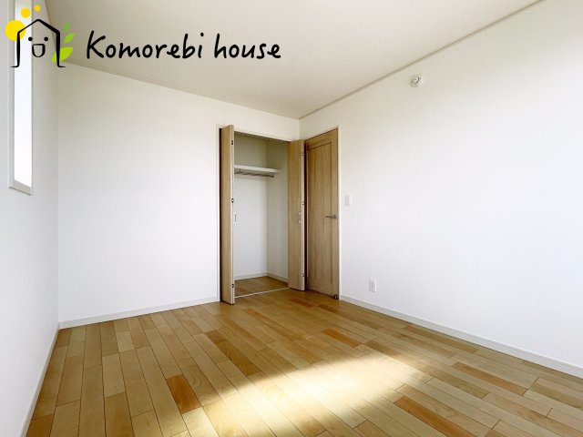 さいたま市北区奈良町　2期　新築一戸建て　グランドパティオ　の子供部屋|子供のお昼寝に使えるお部屋です