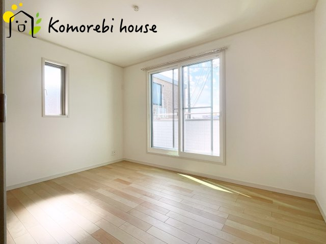 さいたま市北区奈良町　2期　新築一戸建て　グランドパティオ　の洋室|コンパクトで使いやすい洋室です