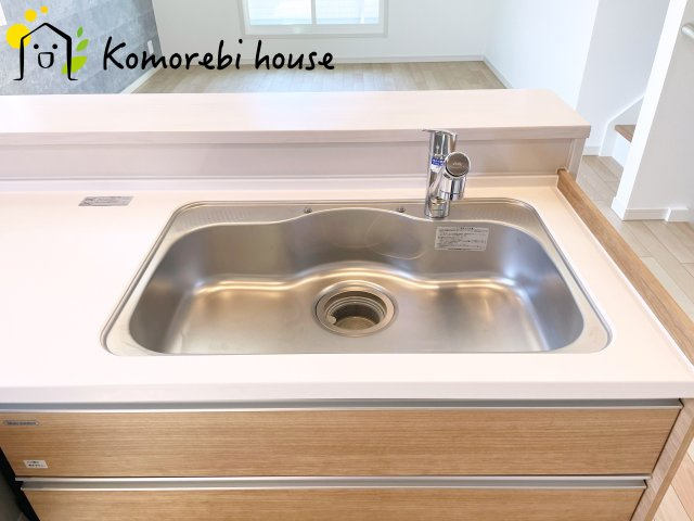 さいたま市北区奈良町　2期　新築一戸建て　グランドパティオ　のキッチン|きれいなキッチンです