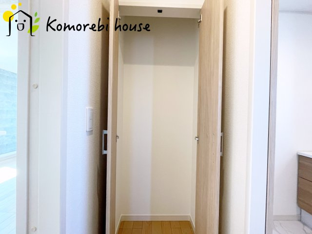 さいたま市北区奈良町　2期　新築一戸建て　グランドパティオ　の収納|収納があります