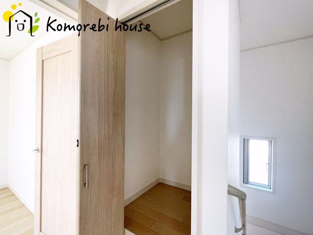 さいたま市北区奈良町　2期　新築一戸建て　グランドパティオ　の収納|収納スペース豊富です