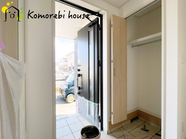 さいたま市北区奈良町　2期　新築一戸建て　グランドパティオ　の玄関|玄関です