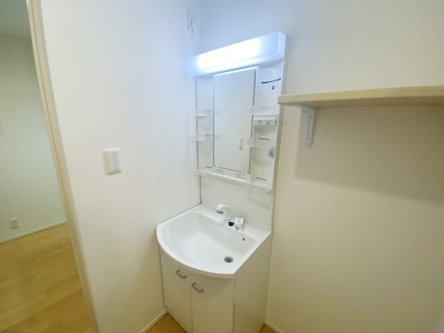 MELDIA西浦和Ⅲの洗面所