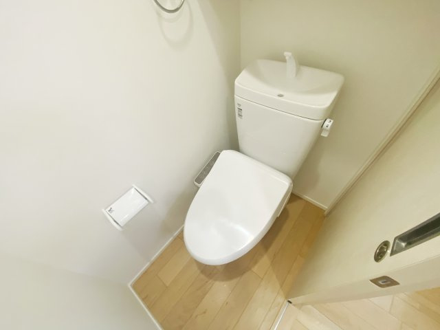 MELDIA西浦和Ⅲのトイレ