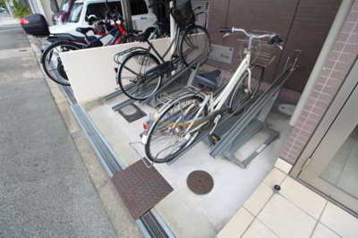 【駐車場】 | ハピネス浦江