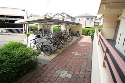 【駐輪場】 | ディオ・フェルティ大津瀬田