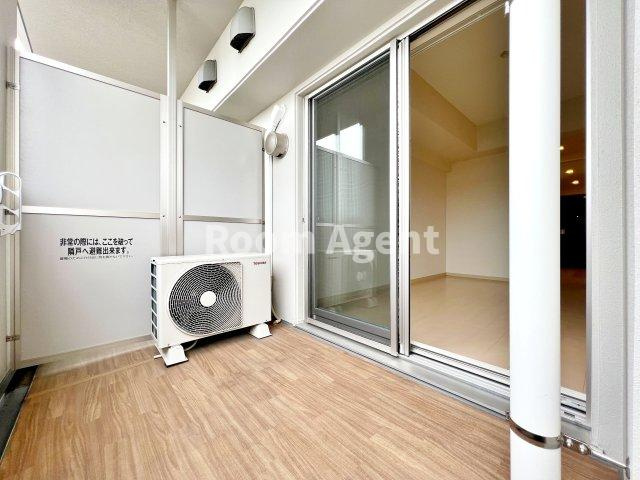 S-FORT大須観音のバルコニー