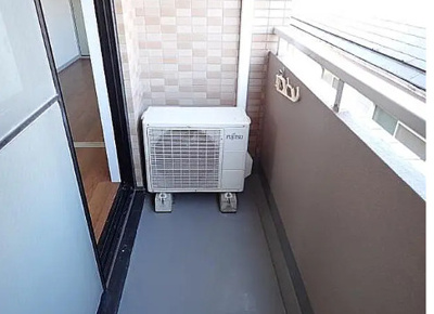 【バルコニー】 | プラムコート沼袋